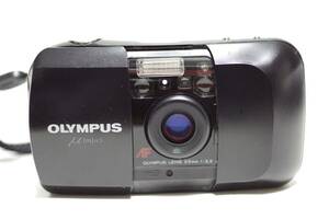 オリンパス OLYMPUS μ ミュー 初代 コンパクトカメラ