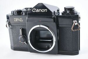 露出計OK Canon F-1 Late キャノン F1 後期 35mm Film Camera 一眼レフ カメラボディ #302