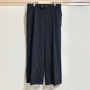 y's yohji yamamoto ワイズ　ヨウジヤマモト　パンツ ブラック 黒 スラックス