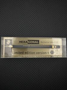 ステッドラー ヘキサゴナル バージョン1 限定 シャーペン 0.5 STAEDLER HEXAGONAL version-1 限定モデル 新品未開封 送料無料