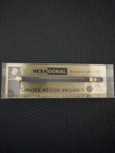 ステッドラー ヘキサゴナル バージョン1 限定 シャーペン 0.5 STAEDLER HEXAGONAL version-1 限定モデル 新品未開封 送料無料