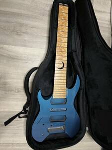 【訳あり】KIESEL Guitars Vader VM8 Lefthanded レフティ 8弦 キーセル ヘッドレス ギター