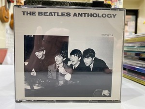 ビートルズ　The Beatles ザ・ビートルズ・アンソロジー The Beatles Anthology 2枚組CD テイチク50CP-227～8