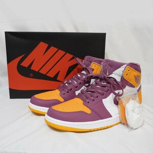 NIKE 29cm 555088-706 Nike Air Jordan 1 High OG Brotherhood 　ナイキ エアジョーダン　スニーカー　メンズ　I2-39