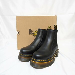 Dr.Martens (UK5) Audrick Chelsea チェルシーブーツ サイドゴア ブーツ ドクターマーチン 黒 I2-149