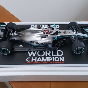 ☆1/18 スパーク メルセデス ルイス・ハミルトン アメリカGP Mercedes AMG Petronas W10 #44 2nd USA GP 2019 Lewis Hamilton ☆の画像7