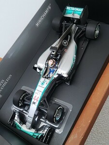 ☆新品美品！ PMA 1/18 メルセデス AMG ペトロナス F1 W06 オーストラリアGP 2015 Winner #44 L.ハミルトン ☆