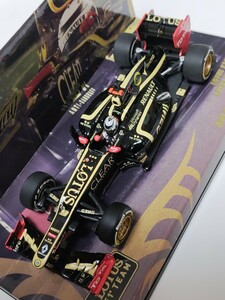 ☆ 稀少品！ユーロスポーツ限定別注品！ PMA 1/43 ロータス ルノー E20 最終戦アブダビGP Winner 2012 #9 K.ライコネン ガッツポーズver.☆