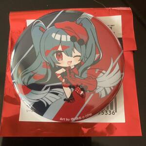 アートオブミク ART OF MIKU 缶バッジ のいみね　ウインク　初音ミク