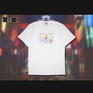 龍が如く 散った男たち展　萌え萌えプリクラ　Tシャツ　XL 完売