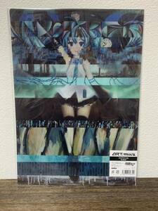 初音ミク art of miku アートオブミク クリアファイル　A4 星山耕太郎