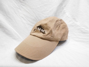 SIMMS シムス キャップ CAP フィッシング 魚釣り BOZEMAN MONTANA アメリカ USA ヴィンテージ ビンテージ