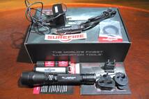 シュアファイア　SUREFIRE R1ローマン　未使用品　_画像1