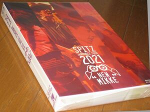 初回限定盤！スピッツ・Blu-ray & 2CD・「SPITZ JAMBOREE TOUR 2021 “ NEW MIKKE ”」