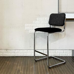 ◎ ノルスタジオ Knoll Studio ブロイヤーコレクション チェスカスツール CESCA STOOL バースツール ファブリック マルセル・ブロイヤー