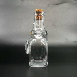 ● ボダ BODA ビンテージ ガラス リキュールボトル エリック・ホグラン H15.5cm ハンドブロウ カットサイン有 北欧食器 スウェーデンの画像2
