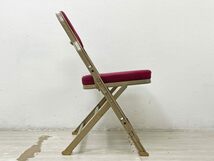 ● クラリン CLARIN フォールディングチェア FOLDING CHAIR フルクッション 折りたたみ インダストリアル アメリカ製 US家具 P.F.S.取扱_画像3