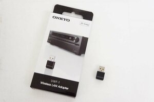 ONKYO オンキョー ワイヤレスLANアダプター UWF-1