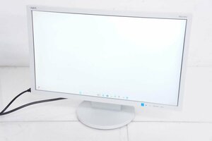 11 NEC 21.5 inch liquid crystal monitor LCD-AS223WM-W5