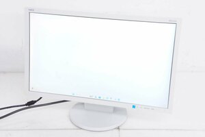 8 NEC 21.5 inch liquid crystal monitor LCD-AS223WM-W5