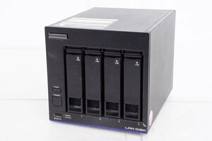 4 I・O DATA アイ・オー・データ LAN DISK HDD 1TB*4 計4TB HDL4-X4