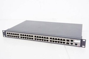 2 HPE Hewlett Packard 48 port switch 1950 48G 2SFP+ 2XGT