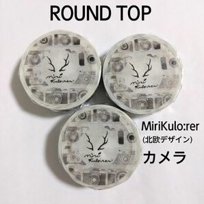 ROUNDTOP ラウンドトップ MiriKulo:rer ミリクローレル マスキングテープ camera カメラ 日本製