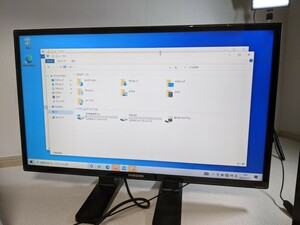 SAMSUNG　32インチ　LCDモニター　ME32C サムスン　液晶モニター　32型　現状品