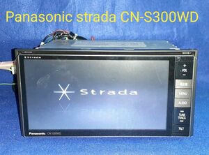 ★値下げ★Panasonic メモリーナビ CN-S300WD BluetoothAudio フルセグ DVD CD 200mm