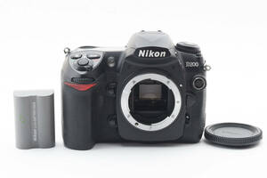 ■ニコン Nikon D200 ボディ　body only