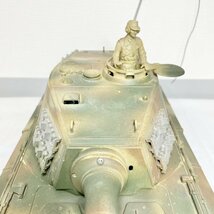 【現状品】TAMIYA/ タミヤ/ 1/16ラジオコントロールタンク/KING TIGER キングタイガー/ドイツ重戦車/電動ラジコン/EK06B02RC002_画像5