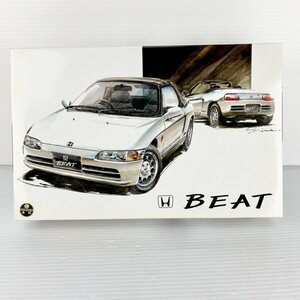 【未組立品】アオシマ/Rodem ロデム/HONDA ホンダ/BEAT ビート/クレタホワイト/プラモデル/EK06B02NY005