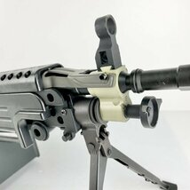 【現状品】STAR Airsoft/スター/M249/MINIMI 5.56/ミニミ/PALA LMG/電動ガン/EK06B23TM003_画像8