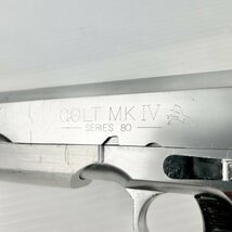 【現状品】MGC/COLT MK IV/コルト/SERIES 80/GOVERNMENT MODEL ガバメントモデル/ガスガン/EK06B23TM019_画像5