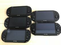 073 (18-3) ジャンク扱 SONY ソニー PlayStation Vita PSVita 本体 PCH-2000 シリアルシール難有含 通電確認済み 20台 セット 大量 まとめ_画像3
