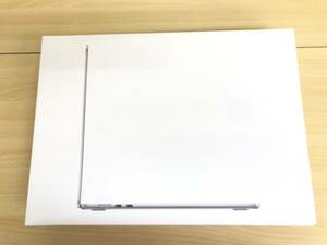 162 (21-6) 未開封 Apple MacBook Air 15インチ Apple M2チップ （8コアCPU/10コアGPU）/SSD 512GB/メモリ 8GB MQKT3J/A 