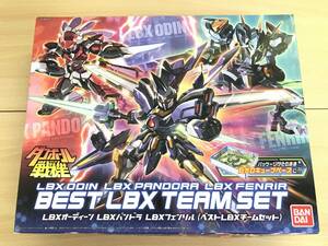 115 (21-19) プラモデル ダンボール戦機 LBXオーティン LBXパンドラ LBXフェリエ (ベストLBXチームセット プラモデル) パーツ確認済/未組立