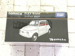 119 (21-31) 1円スタート 未開封 TOMICA ミニカー 1/45 フィアット 500F ホワイト トミカプレミアム タカラトミーモール限定 FIAT 500F