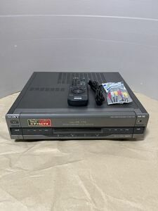 動作品 HI８ VHS リモコン付属 SONY WV-BW１