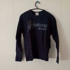 SAMURAIジーンズ　ロングTシャツ