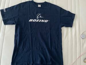 ●レア　ボーイング社ボランティアT USA製 Murina製 Tシャツ 検アメリカ製　飛行機 ビンテージ ビームス boeing ゴヤール goyard