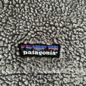 ●希少 90’s Patagonia 雪なしタグ レトロXフリースJKT アメリカ製 検パタゴニア アメリカ製 USA製 レトロカーディガン シンチラ スナップの画像1