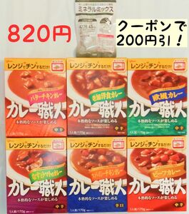 マタニティサプリメント(マルチミネラル) / カレー職人 6食付き / 商品詳細を必ず御確認のうえご購入願います