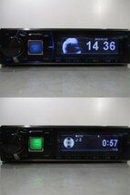 ALPINE アルパイン CDプレーヤー CDE-145J CD USB AUX チューナー 動作確認済み 中古_画像4