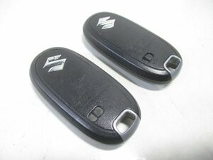  Suzuki original smart key keyless 4. button both sides power slide Solio MA15S etc. 2 piece set used 