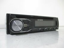 carrozzeria カロッツェリア 1DIN CDプレーヤー DEH-4200 CD USB AUX チューナー 動作確認済み 中古_画像1