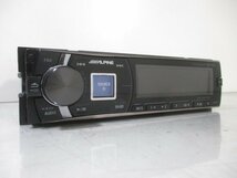 ALPINE アルパイン CDプレーヤー CDE-145J CD USB AUX チューナー 動作確認済み 中古_画像1