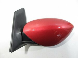 R1 RJ1 RJ2 original left door mirror side mirror heater attaching Berry red metallic 49A used 