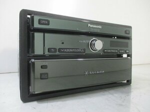 Panasonic パナソニック ストラーダ HDDナビ CN-HX910D 2019年版 地デジ DVD SD Bluetooth 動作確認済み 中古