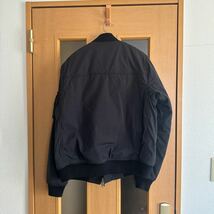 THE NORTH FACE PURPLE LABEL field jacket MA-1 M NP2574N ノースフェイス パープルレーベル 光電子 プリマロフト ブラック_画像2